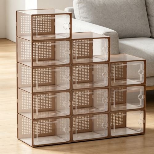 Alternative view of Extra-Large Transparent Sneaker Storage Box