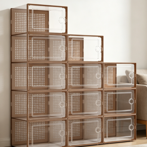 Extra-Large Transparent Sneaker Storage Box